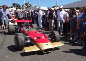 Lotus 49 (1967) - am Goodwood Festival of Speed 2017