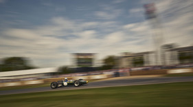 Lotus 49 (1968) - am Goodwood Festival of Speed 2015