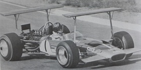 Lotus 49B (1969) – Fragiler Doppeldecker