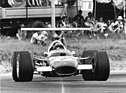Lotus 49B (1969) - Jo Siffert erringt im Rob-Walker-Lotus den vierten Platz beim GP Südafrika