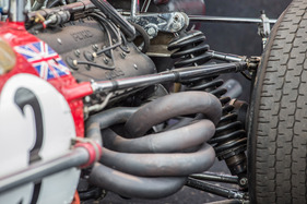 Lotus 49B (1969) - an der Parade der österreichischen F1-Legenden anlässlich des GP Österreich 2014