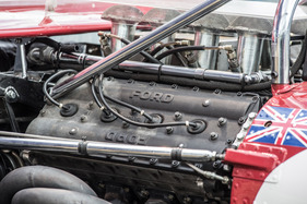 Lotus 49B (1969) - an der Parade der österreichischen F1-Legenden anlässlich des GP Österreich 2014