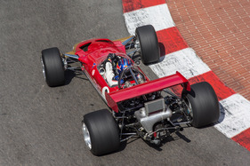 Lotus 49 von 1969 - Monaco Grand Prix Historique 2016