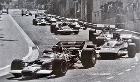 Lotus 49C (1970) – Jochen Rindt fuhr sich und den 49C in Monaco zu Siegesehren.
