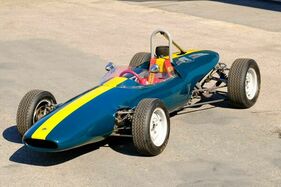Lotus 51A Formule Ford (1967) - angeboten als Lot 118 an der Artcurial Monaco Versteigerung am 19. Juli 2021