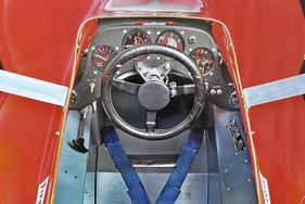 Lotus 56 (1968) – Cockpit Lotus 56 (1968) – Cockpit