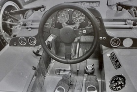 Lotus 56 (1968) – Cockpit