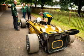 Lotus 56B (1971) - 31. Goodwood Festival of Speed 2024
