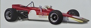 Image: Lotus 58 F2/1 (1969)