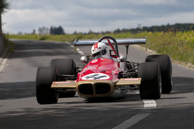 Lotus 59 F2 (1969) - am Start beim GP Suisse 2012 in der Kategorie GP- und Formelwagen 1946 - 1971