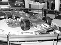 Lotus 63 F1 (1970) - mit Vierradantrieb und Ford-Cosworth-Motor, konnte nicht überzeugen - Genfer Autosalon 1970