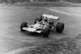 Lotus 69 (1969) - mit Jochen Rindt am Eifelrennen 1969