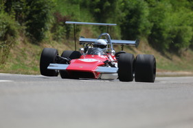 Lotus 69 Ford F2 (1970) - am Start am Solitude Revival 2013 in der Gruppe D - Grand Prix - Monoposti der Nachkriegszeit