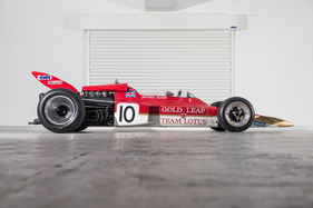 Lotus 72 (1970) - 4,2 Meter lang ist der Monoposto Lotus 72 (1970) - 4,2 Meter lang ist der Monoposto
