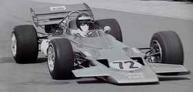 Lotus 72 1970 - Front-Spoiler - fast schon Flügel