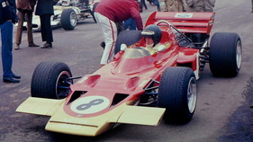Lotus 72 1970 - Goldene Zeiten für die Aerodynamik