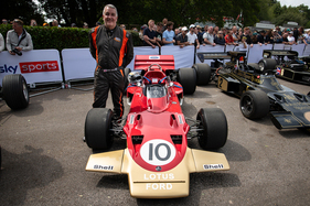 Lotus 72 (1970) – Goodwood Festival of Speed 2023