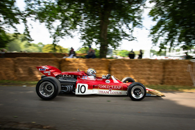 Lotus 72 (1970) – Goodwood Festival of Speed 2023