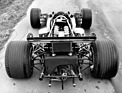 Bild: Lotus 72 (1970) - die Ur-Version von hinten