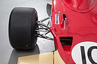 Bild: Lotus 72 (1970) - doppelte Dreiecksquerlenker vorne