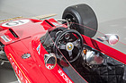 Lotus 72 (1970) - enges Cockpit
