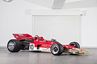 Lotus 72 (1970) - führte die Keilform in die Formel 1 ein