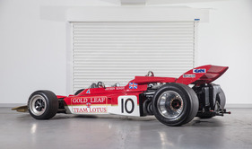 Lotus 72 (1970) - in der Gold-Leaf-Zweifarbenlackierung
