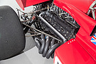 Lotus 72 (1970) - längs eingebauter Cosworth-V8-Dreiliter
