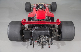 Lotus 72 (1970) - mächtige Walzen
