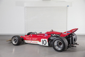 Lotus 72 (1970) - man beachte die Lufthutzen beidseitig des Cockpits