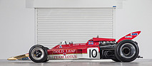 Lotus 72 (1970) - mit diesem Fahrzeugtyp wurde Jochen Rindt Weltmeister
