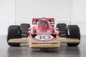 Lotus 72 (1970) - mit knapp 1,9 Metern Breite noch ziemlich schmal