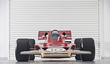 Lotus 72 (1970) - richtig flach, reicht normalgewachsenen Personen knapp zur Hüfte
