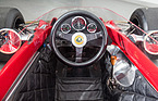 Lotus 72 (1970) - umfangreiche Instrumentierung
