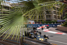 Lotus 72 (1971) - Grand Prix Monaco Historique 2022