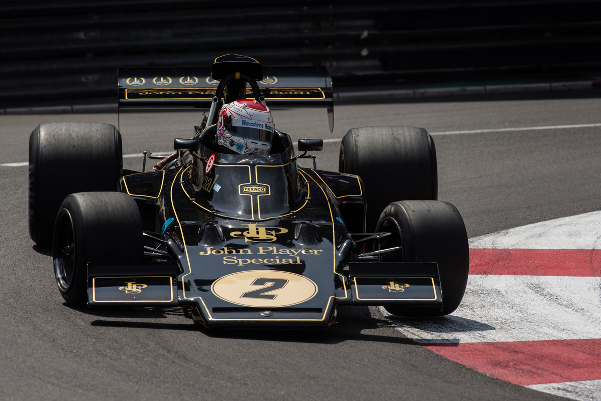 Lotus 72 (1971) - Grand Prix Monaco Historique 2022