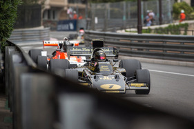 Lotus 72 (1971) - Grand Prix Monaco Historique 2022