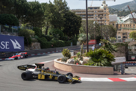 Lotus 72 (1971) - Grand Prix Monaco Historique 2022