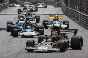Bild Lotus 72 (1971) - Grand Prix de Monaco Historique 2014