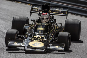 Lotus 72 (1971) - Katsuaki Kubota - Sieger Serie E - Grand Prix Historique de Monaco 2014