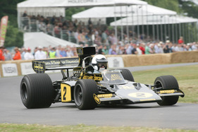 Lotus 72 (1972) - am Goodwood Festival of Speed 2013