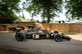 Lotus 72 (1973) – Goodwood Festival of Speed 2023