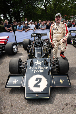 Lotus 72 (1973) – Goodwood Festival of Speed 2023