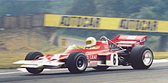 Lotus 72 von 1970 - der Pionier der Seitenkühler