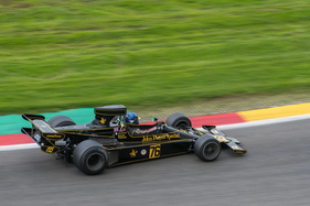 Lotus 76/1 (1974) - Spa Six Hours 2017 - FIA Masters Historic Formula One Championship - Startnummer 076