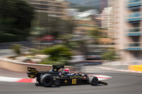 Lotus 76 (1974) - Grand Prix Monaco Historique 2022