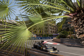 Lotus 76 (1974) - Grand Prix Monaco Historique 2022