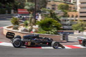 Lotus 77 (1975) - Grand Prix Monaco Historique 2022