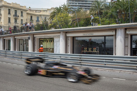 Lotus 77 (1975) - Grand Prix Monaco Historique 2022