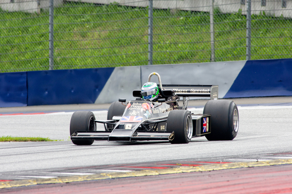Lotus 77 (1976) - Demonstrationsläufe - Red Bull Ring Classics 2023